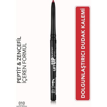 Flormar 010 Rustic Rouge Lift Up Dolgun Görünüm Veren Dudak Kalemi