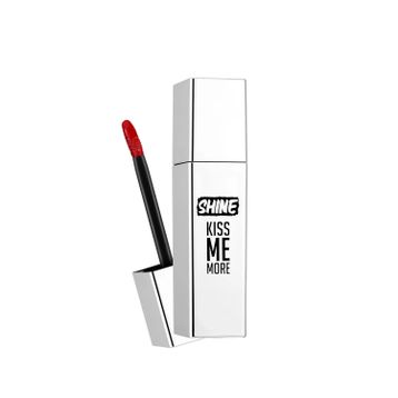 Flormar 011 Candy Shine Kiss Me More 3.5 gr Uzun Süre Kalıcı ve Parlak Bitişli Likit Ruj