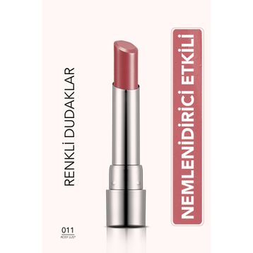Flormar 011 Rosy Lust Nemlendirici Ruj
