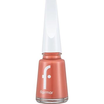 Flormar 011 Tender Salmon Nail Enamel Uzun Süre Kalıcı Besleyici Oje