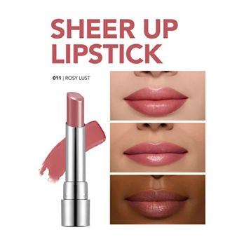 Flormar 017 Peachy Glow Nemlendirici Parlak Ruj