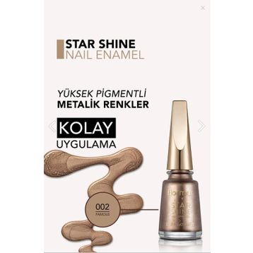 Flormar 02 Famous Star Shine Oje
