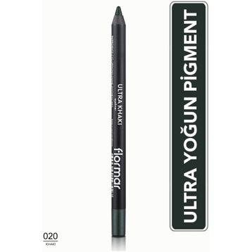 Flormar 020 Haki Ultra Eyeliner