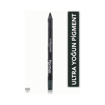 Flormar 020 Haki Ultra Eyeliner