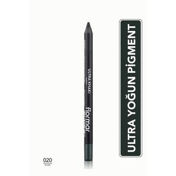 Flormar 020 Haki Ultra Eyeliner