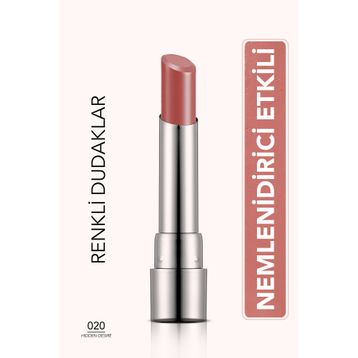 Flormar 020 Hidden Desire Nemlendirici Parlak Ruj