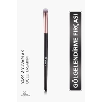 Flormar 021 Yuvarlak Uçlu Elips Far Gölgelendirme Fırçası