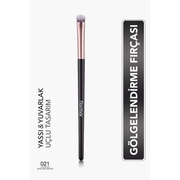 Flormar 021 Yuvarlak Uçlu Elips Far Gölgelendirme Fırçası