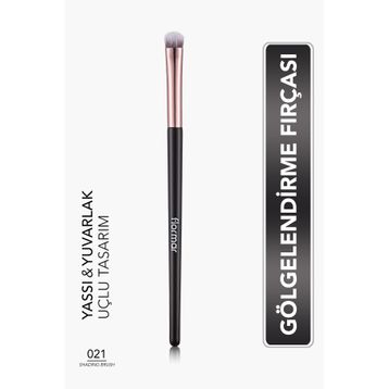 Flormar 021 Yuvarlak Uçlu Elips Far Gölgelendirme Fırçası
