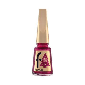 Flormar 025 Star Shine Parlak Bitişli Metalik Oje