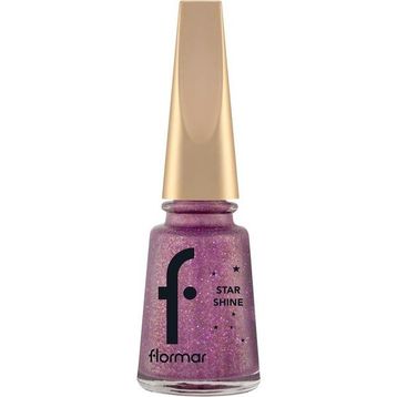 Flormar 026 The Shine Of You Star Shine Yoğun Renk Veren Metalik Oje