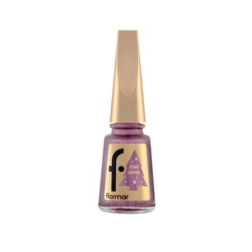 Flormar 026 The Shine Of You Star Shine Yoğun Renk Veren Metalik Oje