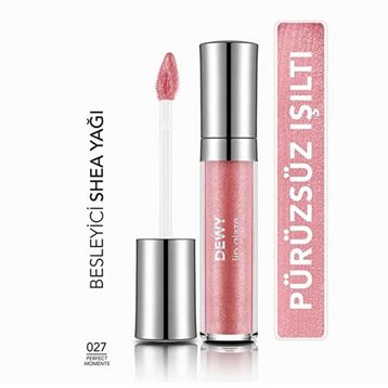 Flormar 027 Perfect Moments Dewy Lip Glaze Yoğun Nem Veren Dudak Parlatıcısı