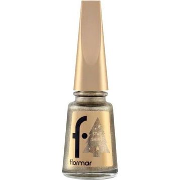 Flormar 031 Bright Magic Star Shine Yoğun Renk Veren Metalik Oje