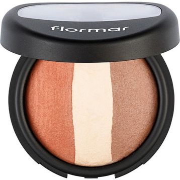Flormar 053 Baked Blush On Pinky Trio Allık