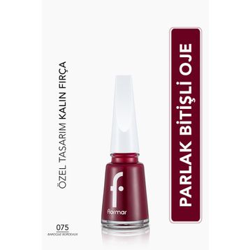 Flormar 075 Bordeaux Oje