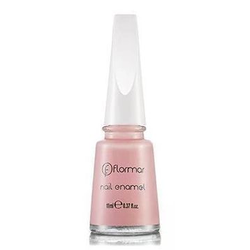 Flormar 077 Light Pink Nail Enamel Uzun Süre Kalıcı Besleyici Oje