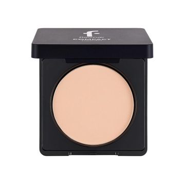Flormar 091 Medium Cream Rose Kompakt Pudra
