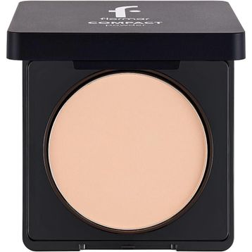 Flormar 091 Medium Cream Rose Kompakt Pudra
