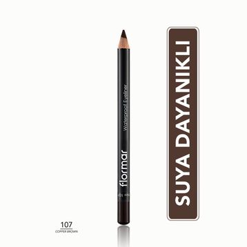 Flormar 107 Copper Brown Göz Kalemi