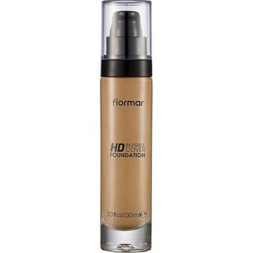 Flormar 120 Honey Invisible Cover HD Hafif Dokulu Kremsi Fondöten