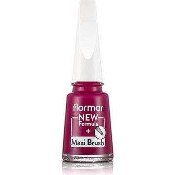Flormar 125 Stylish Roses New Nail Enamel 11 ml Yüksek Pigmentli Parlak Bitişli Oje