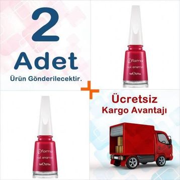 Flormar 127 Klasik Oje