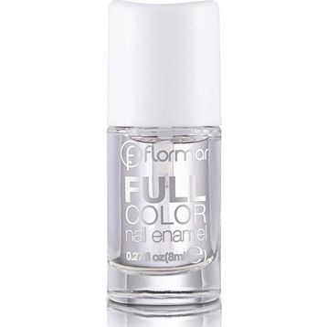 Flormar 128 Bordeaux Scream Nail Enamel Uzun Süre Kalıcı Besleyici Oje
