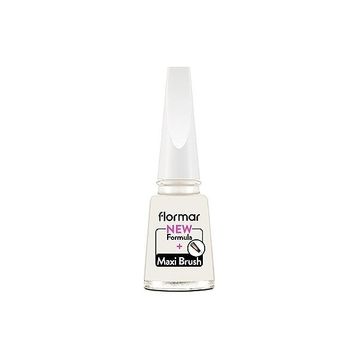 Flormar 227 Milk Foam New Nail Enamel 11 ml Yüksek Pigmentli Parlak Bitişli Oje