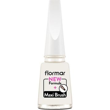 Flormar 227 Milk Foam New Nail Enamel 11 ml Yüksek Pigmentli Parlak Bitişli Oje