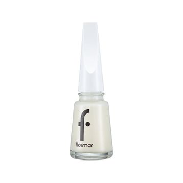 Flormar 227 Milk Foam New Nail Enamel 11 ml Yüksek Pigmentli Parlak Bitişli Oje