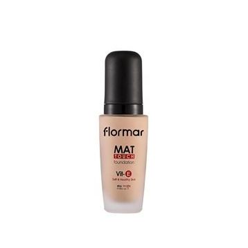 Flormar 30 ml Mat Touch Foundation