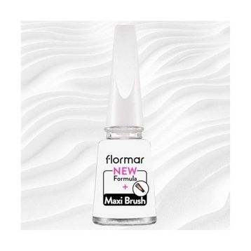 Flormar 301 Glass Effect Nail Enamel Uzun Süre Kalıcı Besleyici Oje