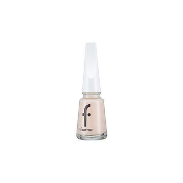 Flormar 305 Beige Latte Nail Enamel Uzun Süre Kalıcı Besleyici Oje