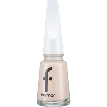 Flormar 305 Beige Latte Nail Enamel Uzun Süre Kalıcı Besleyici Oje