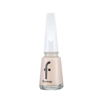 Flormar 305 Beige Latte New Nail Enamel 11 ml Yüksek Pigmentli Parlak Bitişli Oje