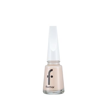 Flormar 305 Beige Latte New Nail Enamel 11 ml Yüksek Pigmentli Parlak Bitişli Oje