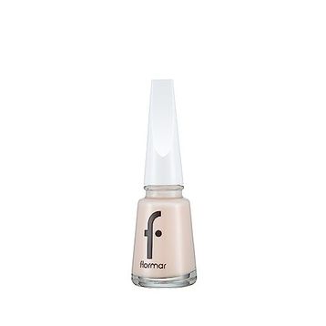 Flormar 305 Beige Latte New Nail Enamel 11 ml Yüksek Pigmentli Parlak Bitişli Oje