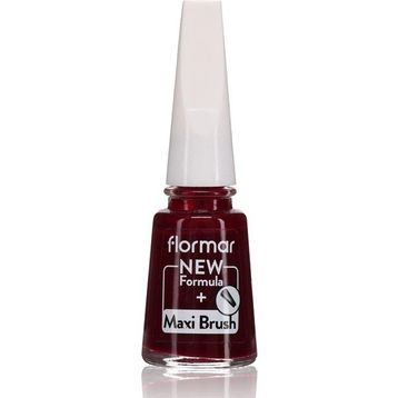 Flormar 306 Lost In Bordeaux Nail Enamel Uzun Süre Kalıcı Besleyici Oje