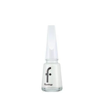 Flormar 310 Snow White Nail Enamel Uzun Süre Kalıcı Besleyici Oje