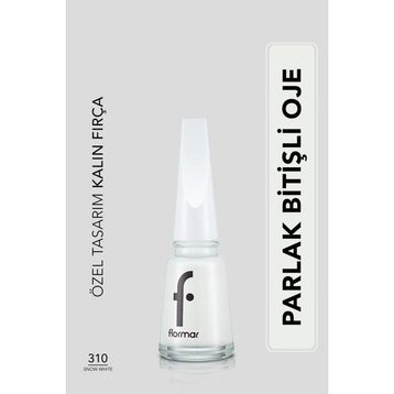 Flormar 310 Snow White Oje