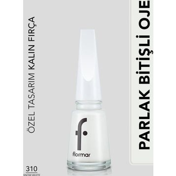 Flormar 310 Snow White Oje