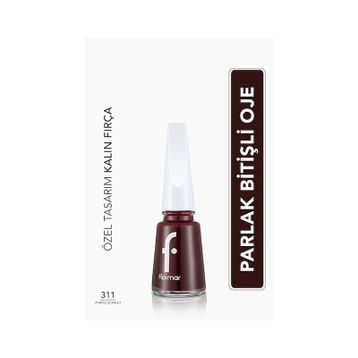 Flormar 311 Nail Enamel Parlak Bitişli Oje