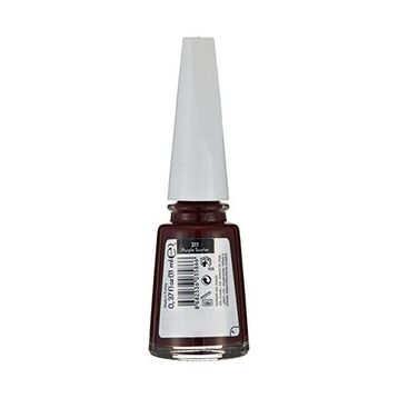 Flormar 311 Purple Scarlet Nail Enamel Uzun Süre Kalıcı Besleyici Oje
