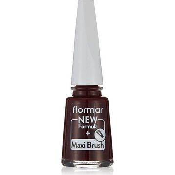 Flormar 311 Purple Scarlet Nail Enamel Uzun Süre Kalıcı Besleyici Oje