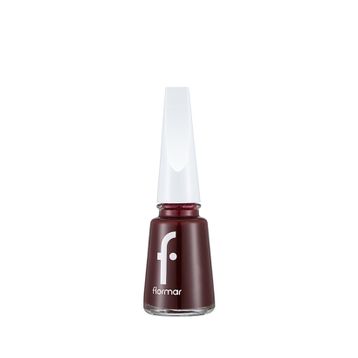 Flormar 311 Purple Scarlet Nail Enamel Uzun Süre Kalıcı Besleyici Oje