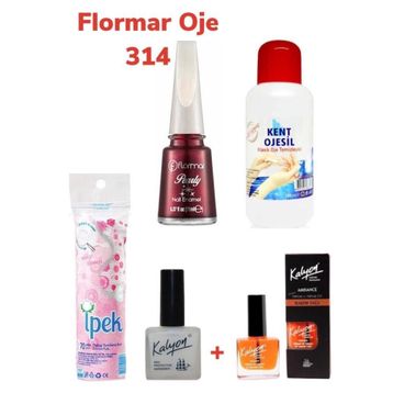 Flormar 314 Klasik Oje