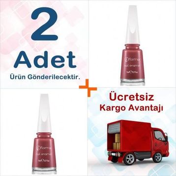 Flormar 320 Klasik Oje