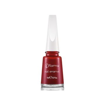 Flormar 321 Red Flag Nail Enamel Besleyici Oje