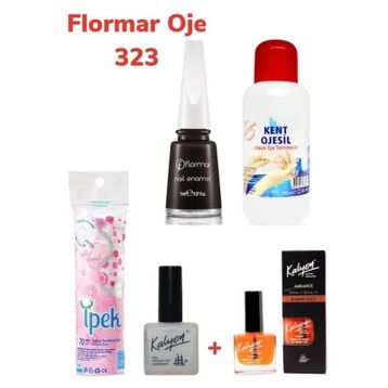 Flormar 323 Klasik Oje